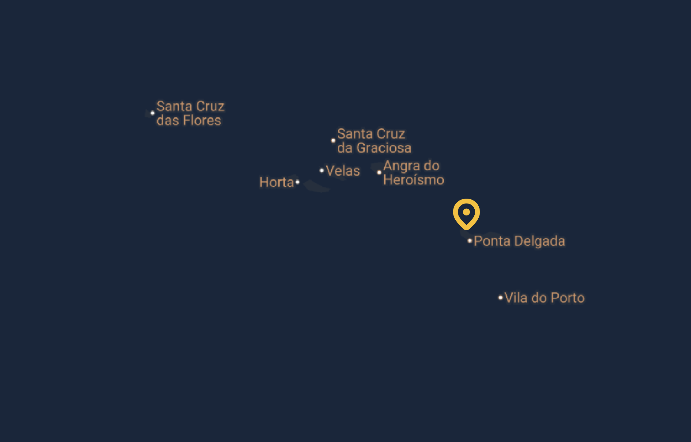 Ver ações nos Açores